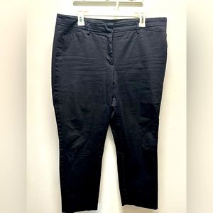 Worthington Blank Ankle Pants.  Size 16